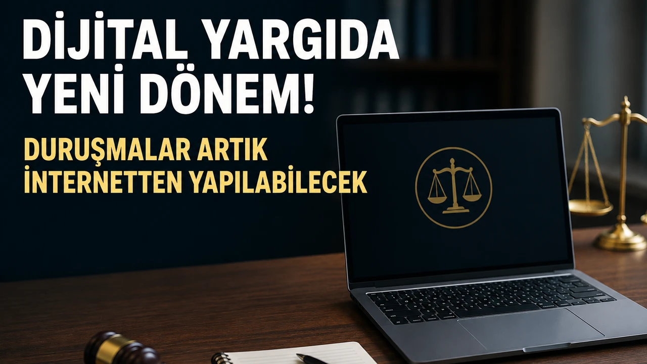 Yargıda Dijitalleşmeye Yeni Halka: Elektronik Teminat Mektubu