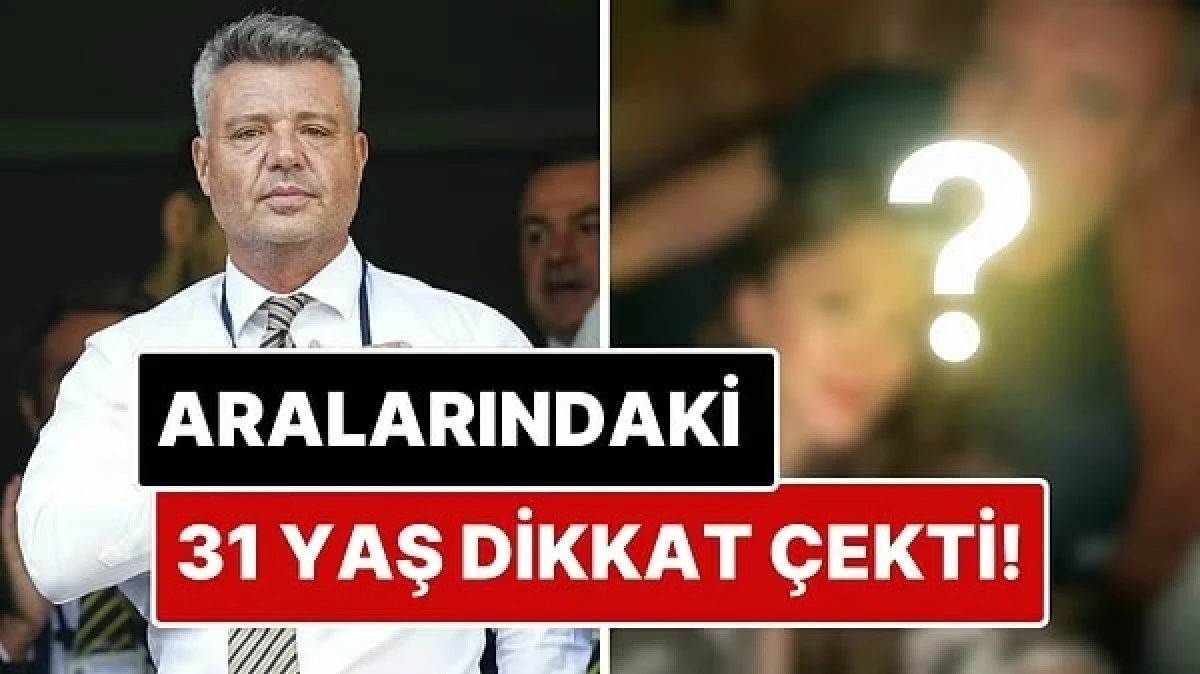 Yaş Farkı Tartışması Gündemde: Fenerbahçe Başkanı Sadettin Saran‘ın Genç Oyuncuyla Samimi Fotoğrafları Ortaya Çıktı!