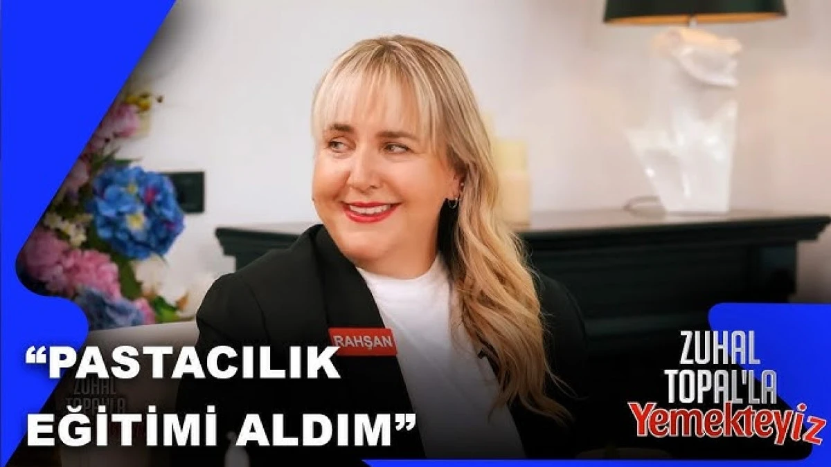 Yemekteyiz Rahşan Kimdir? (Who is Yemekteyiz Rahşan?) Zuhal Topal’la Yemekteyiz Rahşan Hanım Kaç Yaşında, Nereli?