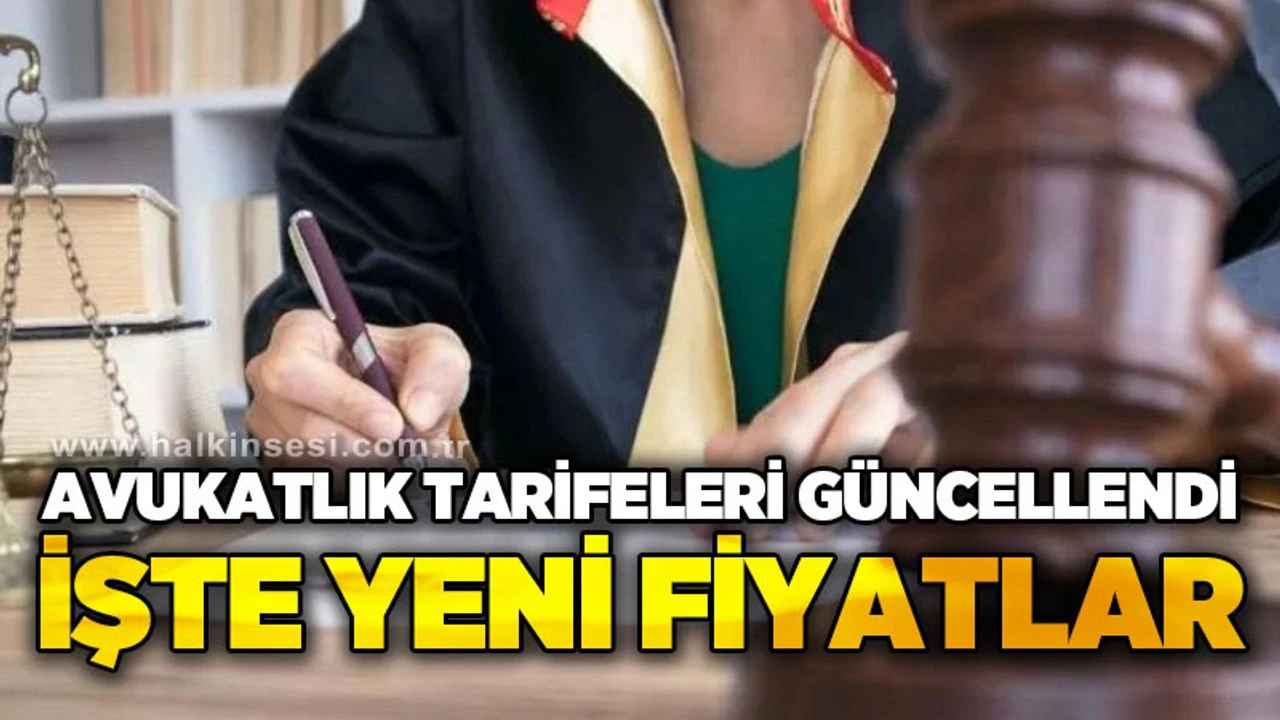Yeni Avukatlık Ücreti Ne Kadar Oldu? 2025 Avukatlık Asgari Ücret Tarifesi Resmi Gazete’de Yayımlandı!