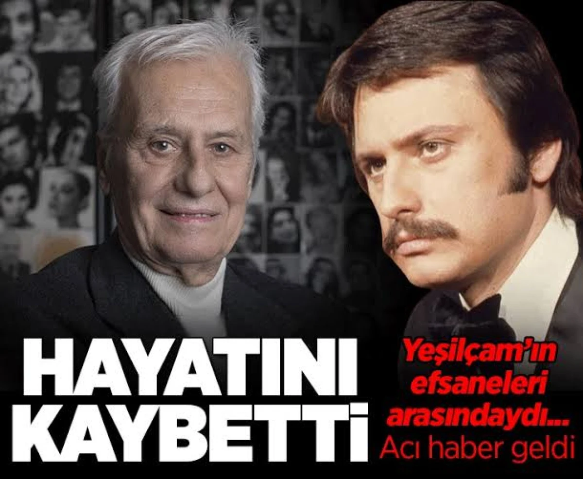 Yeşilçam Efsanesi Engin Çağlar’dan Acı Haber: Motosiklet Kazası Sonrası Vefat Etti