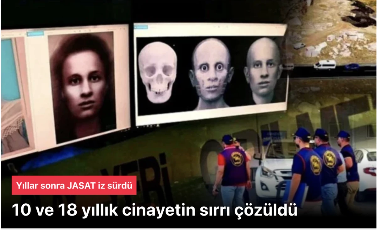 Yıllar Sonra JASAT Peşlerine Düştü: Diyarbakır ve Balıkesir'deki 10 ve 18 Yıllık Cinayet Dosyaları Aydınlatıldı