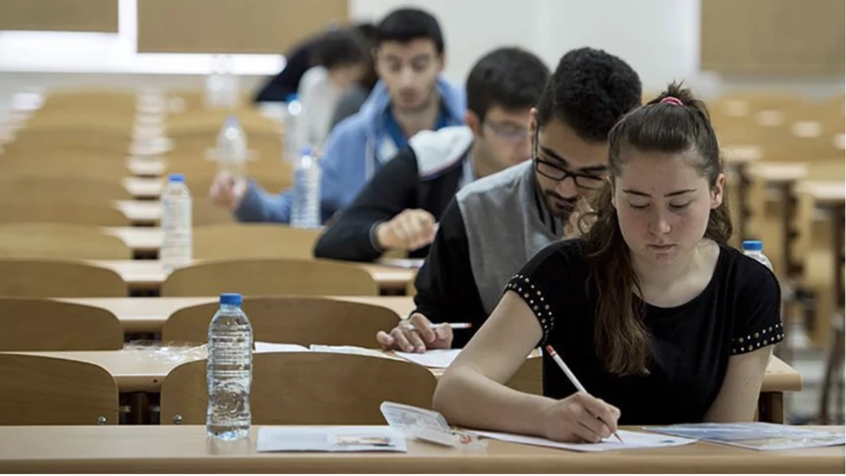 YKS soru kitapçığı ve cevap anahtarı 