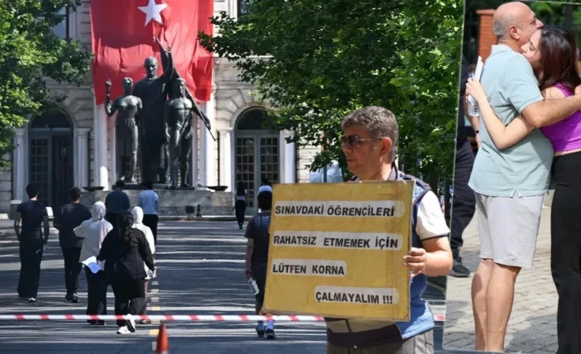 YKS'de AYT heyecanı: Milyonlarca aday ter d&ouml;k&uuml;yor