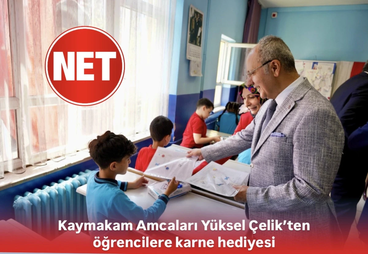 Yüksek Çelik’ten Karne hediyesi! 