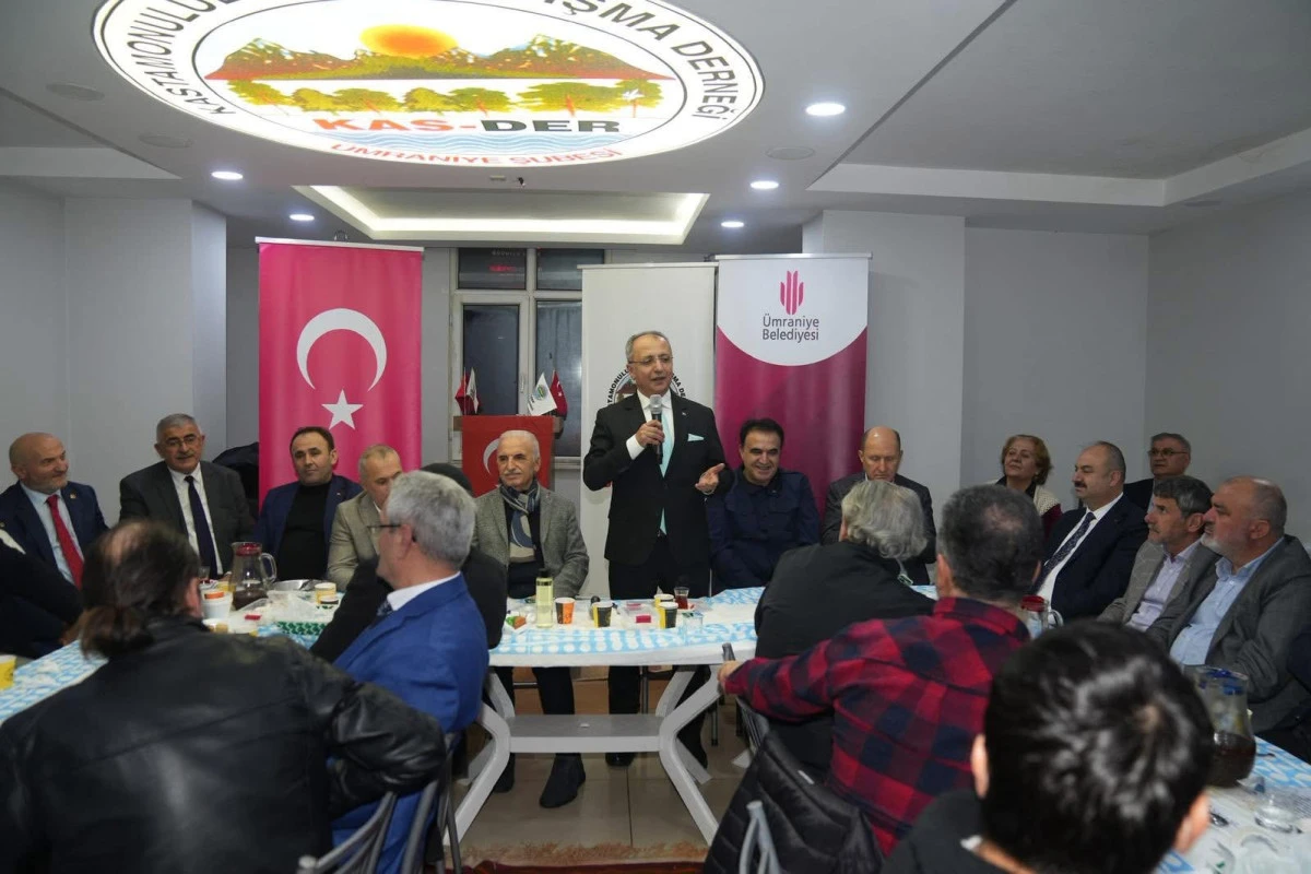 Y&uuml;ksel &Ccedil;elik Kastamonulular&rsquo;a seslendi! Banduma gecesine katılım sağladı