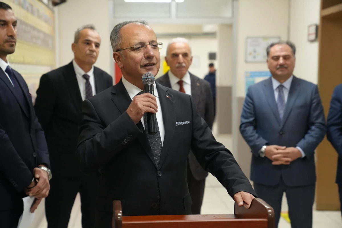 Yüksel Çelik Öğrencilerle buluştu! Ümraniye Kaymakamlığı Eğitim ziyaretleri