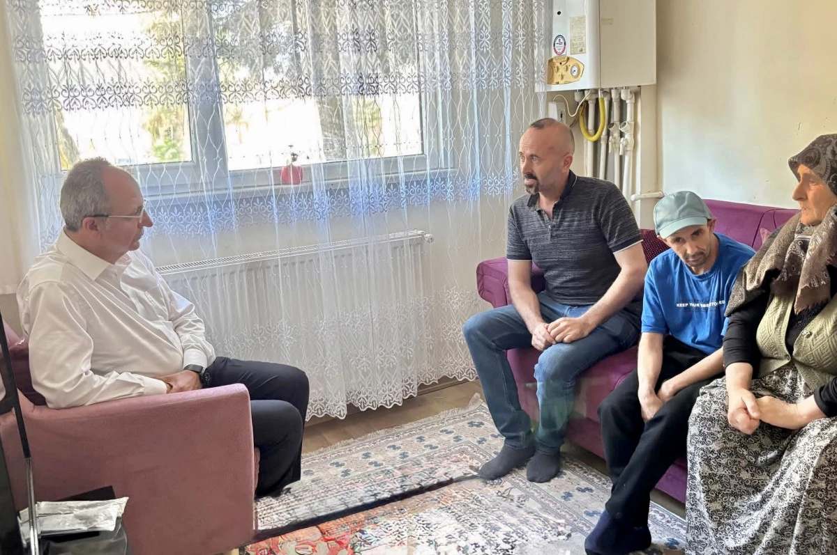 Y&Uuml;KSEL &Ccedil;ELİK&rsquo;TEN ANLAMLI ZİYARETLER: DEVLETİMİZ HER DAİM VATANDAŞININ YANINDA
