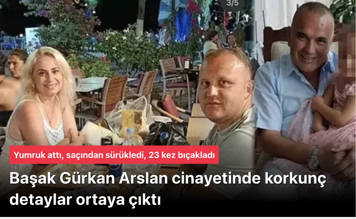 Yumruk Attı, Sa&ccedil;ından S&uuml;r&uuml;kledi, 23 Bı&ccedil;ak Darbesiyle Katletti! Ankara&rsquo;da Başak G&uuml;rkan Arslan Cinayeti Dehşeti
