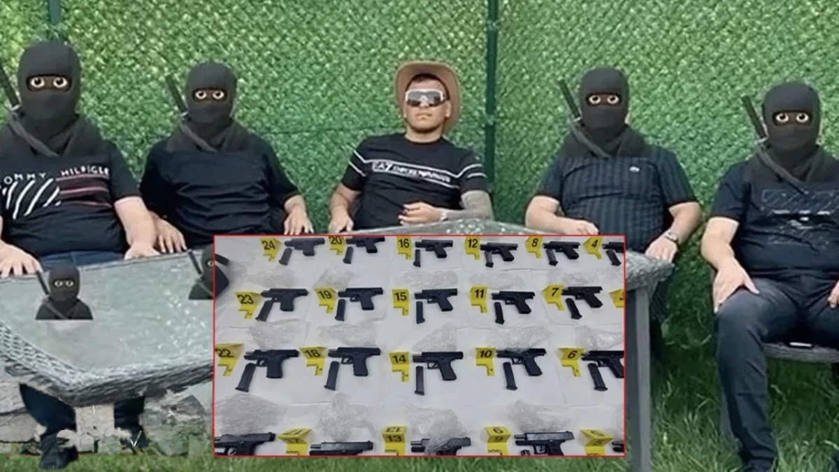 Yunanistan Daltonlar Operasyonu: Daltonlar ve Bayğaralar İzi Ortaya &Ccedil;ıktı