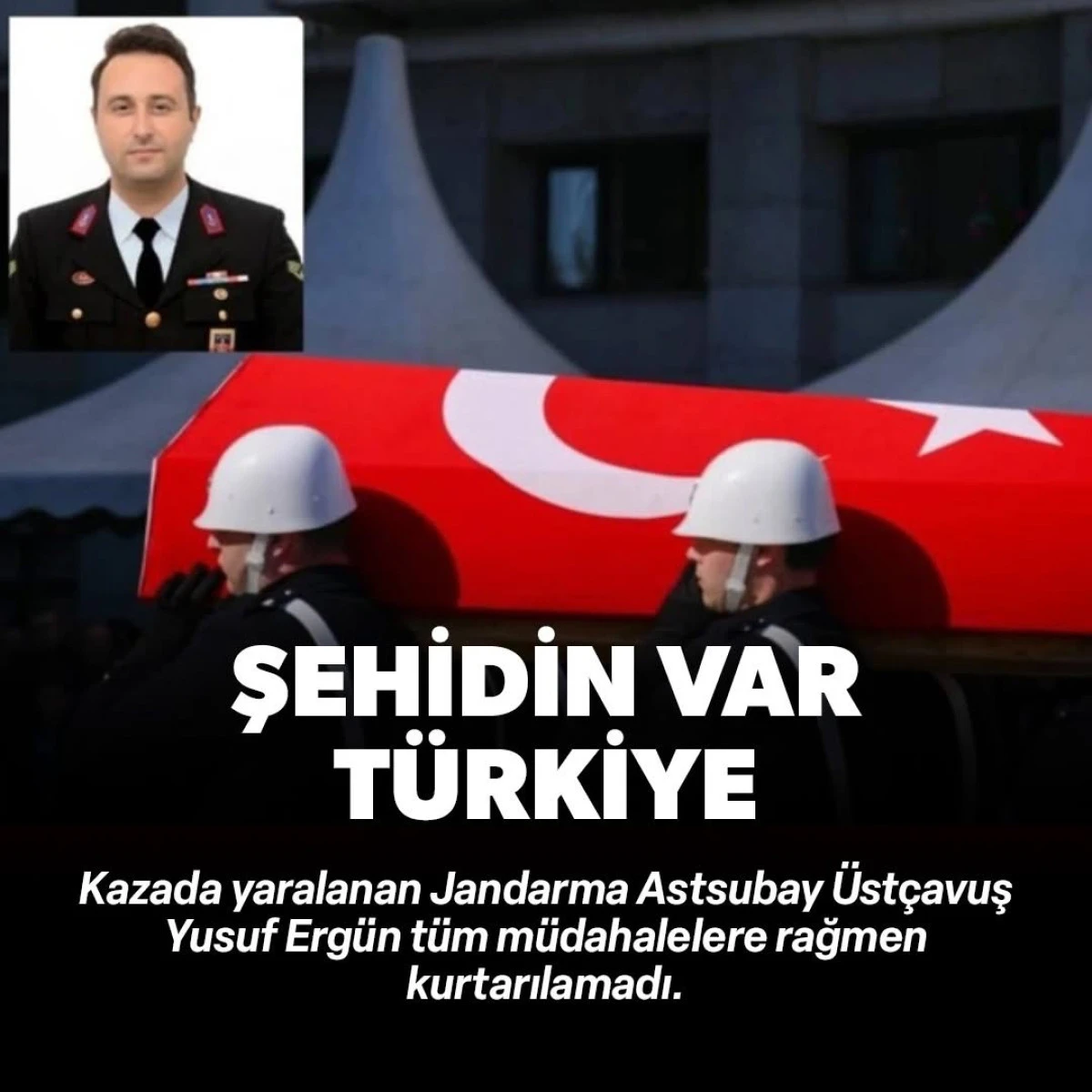 Yusuf Erg&uuml;n Şehit Oldu