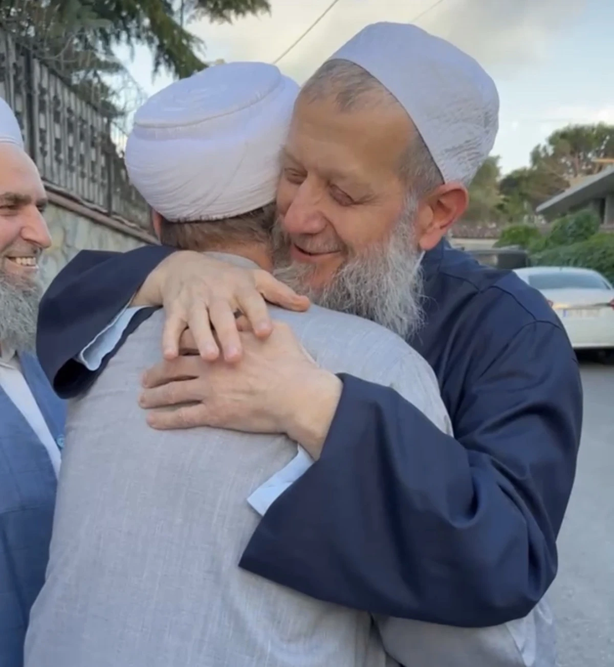 Yusuf Ziya G&uuml;m&uuml;şel Tahliye Sonrası ilk g&ouml;r&uuml;nt&uuml;s&uuml;