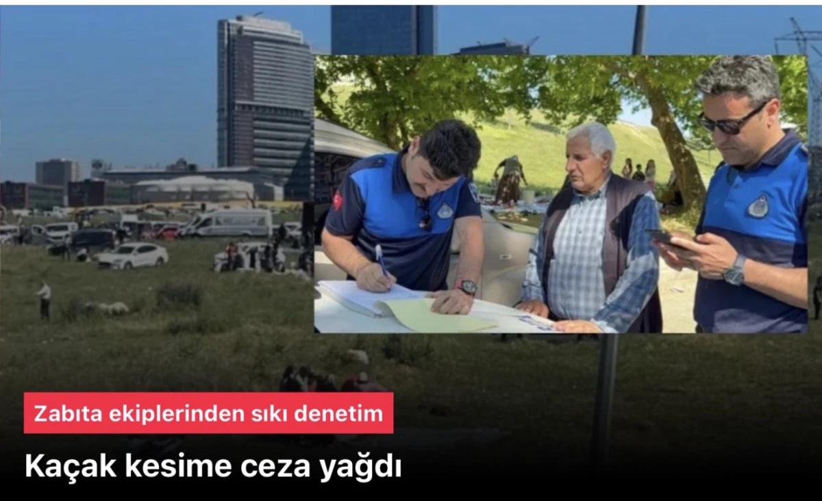 Zabıta sıkı denetimde: Ka&ccedil;ak kesime ceza yağdı!