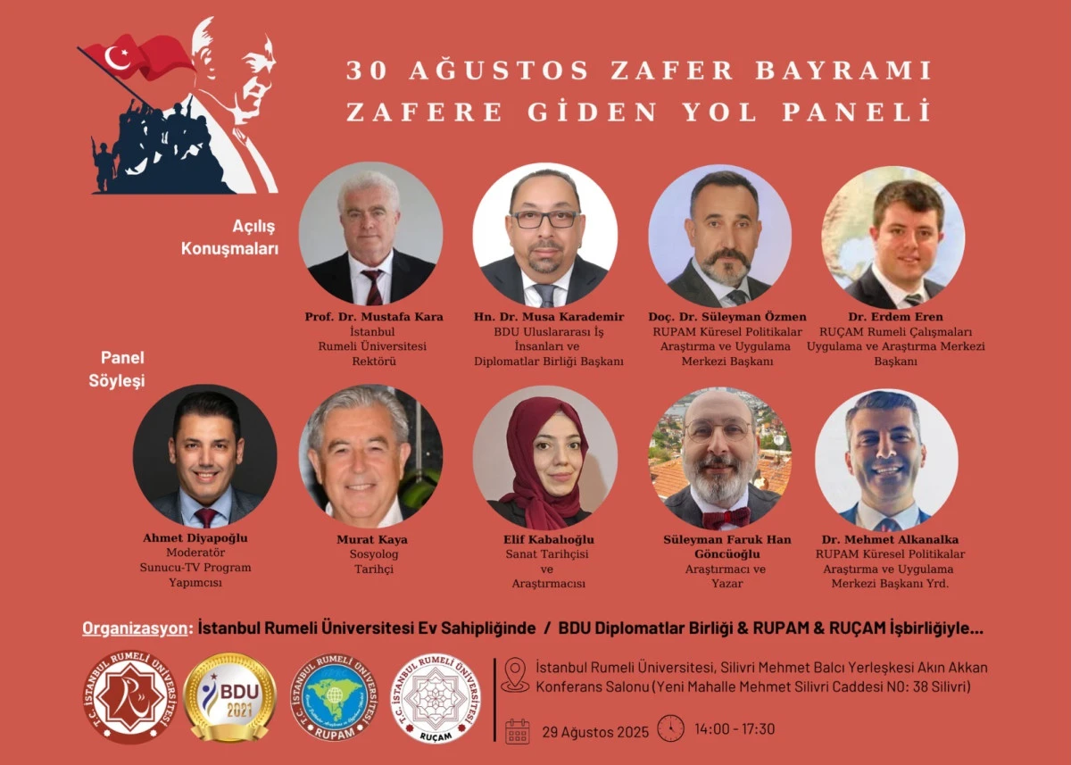 ZAFERE GİDEN YOL PANEL/SÖYLEŞİ