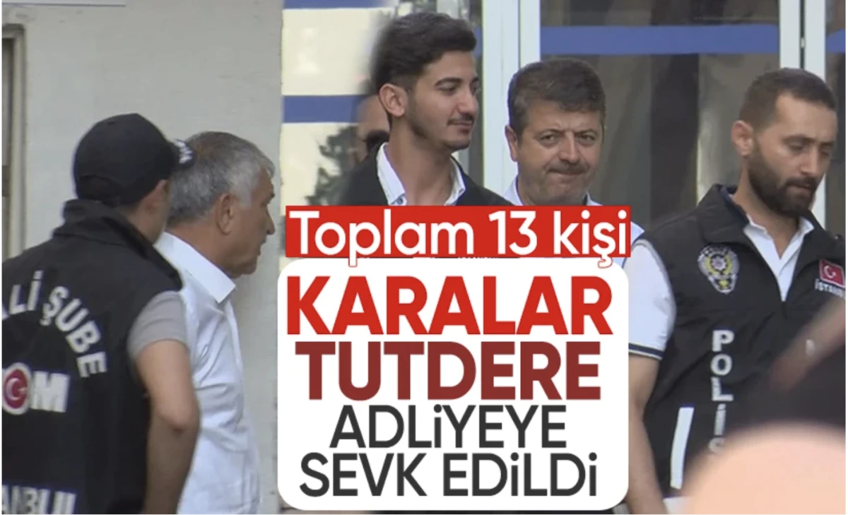 Zeydan Karalar ile Abdurrahman Tutdere adliyeye sevk edildi
