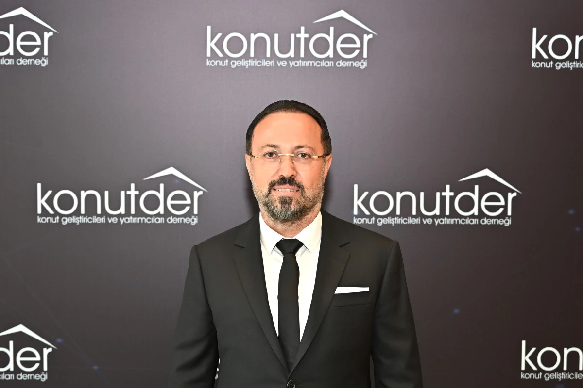 Ziya Yılmaz‘dan önemli duyuru!  Konut Satışları Artıyor, Sıra Kredide ve Uygun Arsada