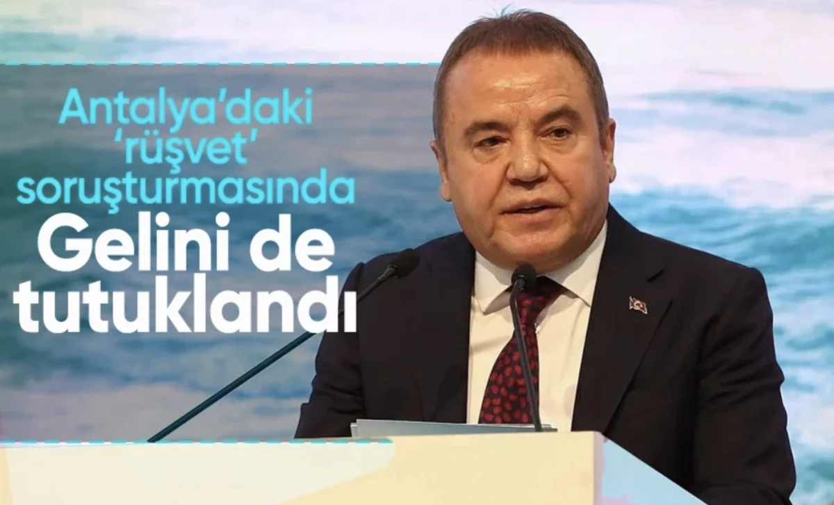 Zuhal Böcek tutuklandı! Muhittin Böcek'in gelini Zuhal Böcek Cezaevinde