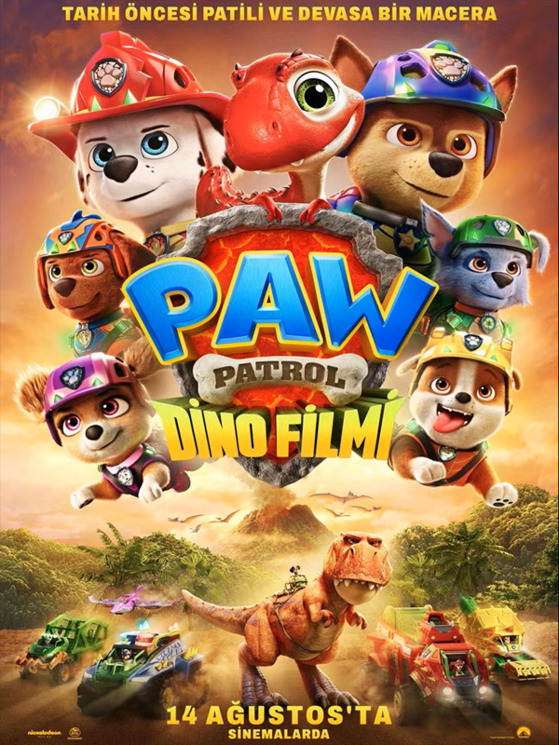 Paw Patrol: Dino Filmi