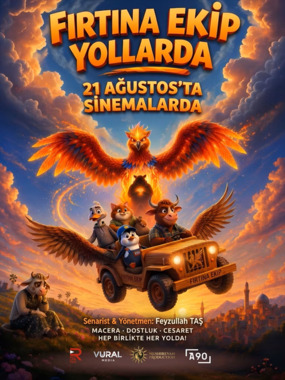 Fırtına Ekip Yollarda