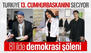 28 Mayıs Cumhurbaşkanlığı seçimi için Türkiye sandık başında! 81 ilde demokrasi şöleni yaşanıyor… İşte yurttan sandık manzaraları