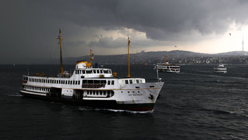 Meteoroloji’den Marmara, Ege ve Batı Akdeniz için gök gürültülü sağanak uyarısı