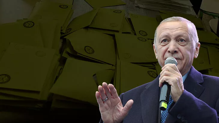 Cumhurbaşkanı Erdoğan “Seçim böylesine olumlu ve