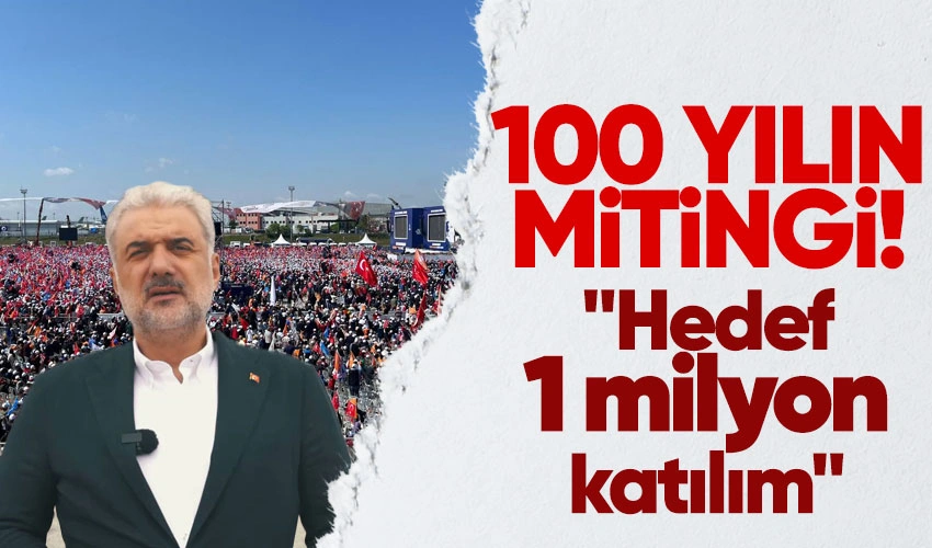 AK Parti, İstanbul’da ihtişamlı