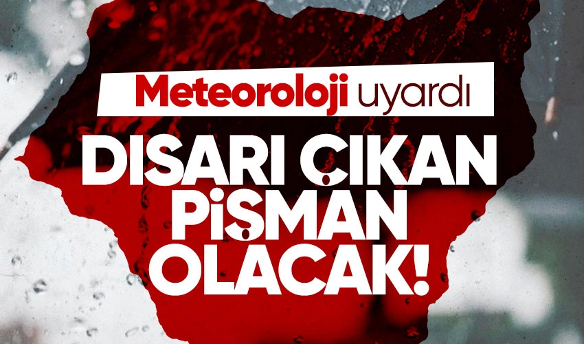 Meteoroloji Genel Müdürlüğü’nden son dakika uyarısı geldi! İstanbul ve İzmir başta olmak üzere 22 il için tedbir çağrısı yapıldı | 4 MAYIS HAVA DURUMU
