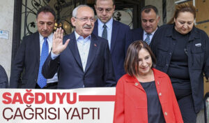 Son dakika haberleri… Millet İttifakı Cumhurbaşkanı Adayı Kemal Kılıçdaroğlu, oyunu Ankara’da Arjantin İlkokulu’nda kullandı
