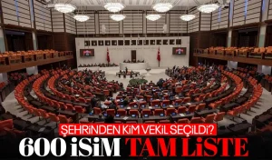 Son dakika haberleri… YSK’nın kesin sonuçları Resmi Gazete’de yayımlandı! İşte il il Meclis’e giren milletvekili listesi
