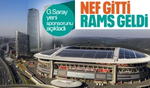 Galatasaray’ın yeni stat sponsoru Rams Global oldu