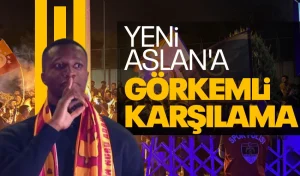 Galatasaray’da yeni transfer Zaha, artık İstanbul’da!