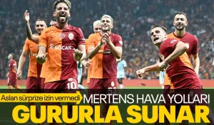 Galatasaray Zalgiris’i yendi… Şampiyonlar Ligi’nde üst tura yükseldi! Mertens’ten enfes gol