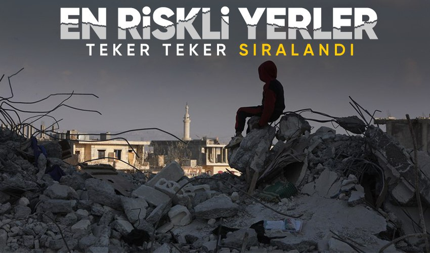Türkiye’de deprem riskine dair