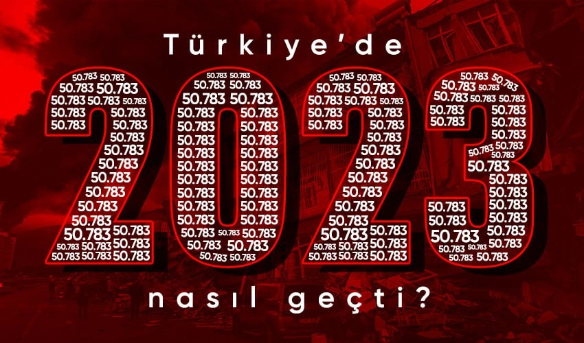 2023 Türkiye’den nasıl gitti? Cumhuriyetin 100. yaşı kutlandı, sporda başarılar geldi ve Kahramanmaraş merkezli depremler can yaktı
