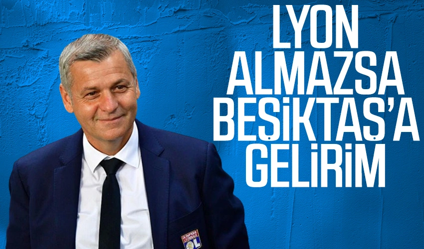 Beşiktaş Bruno Genesio’u beklerken dikkat çeken Lyon açıklaması geldi