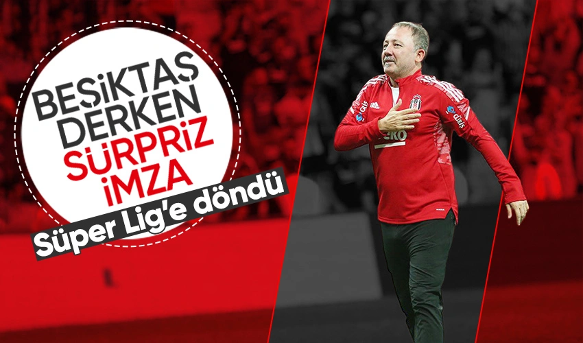 Beşiktaş dedi ama tercihini yaptı! Sergen Yalçın Antalyaspor’la anlaştı