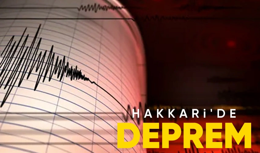 Son Dakika: Hakkari’de deprem! Siirt ve çevre illerde de hissedildi