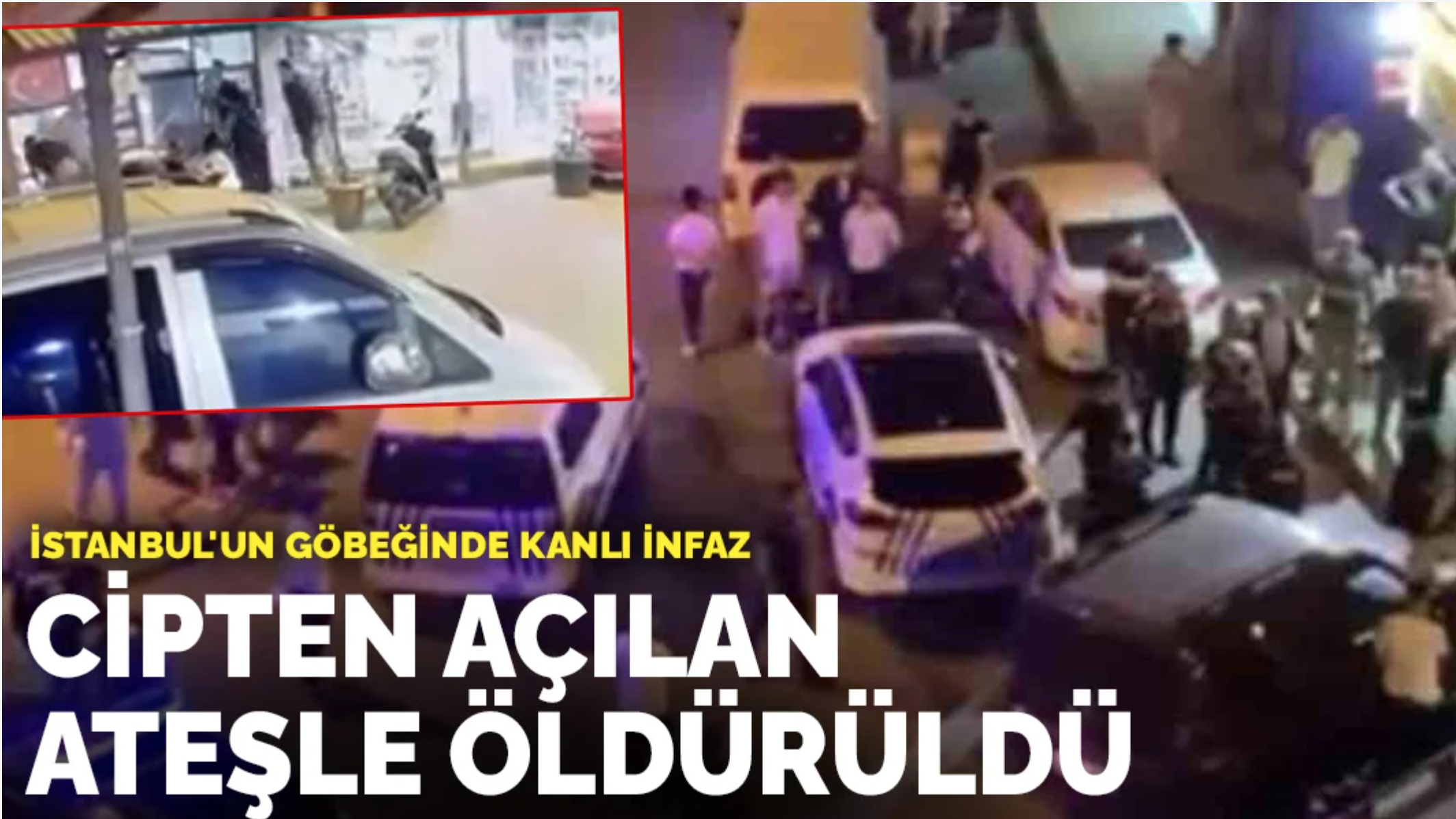 İstanbul’da Mafya hesaplaşması! Rıdvan Özyer infaz edildi: Cipten açılan ateşle öldürüldü