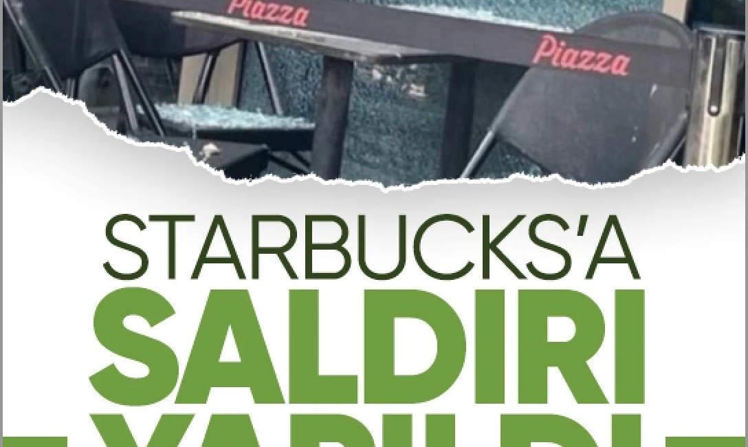 Kahramanmaraş’ta bir Starbucks şubesine