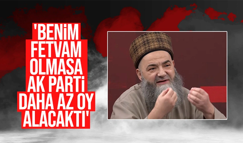 Mahmut Eren ile gündemde olan Cübbeli Ahmet, AK Parti’nin daha fazla oy kaybetmesine engel olduğunu iddia etti