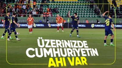Galatasaray-Fenerbahçe maçı spor yazarları değerlendirmesinde! “Cumhuriyetin ahı var”