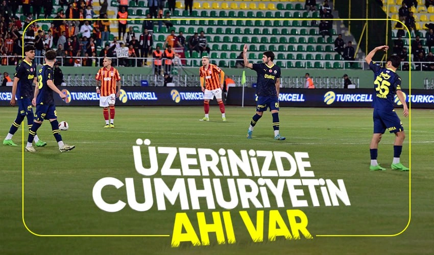 Galatasaray-Fenerbahçe maçı spor yazarları değerlendirmesinde! “Cumhuriyetin ahı var”