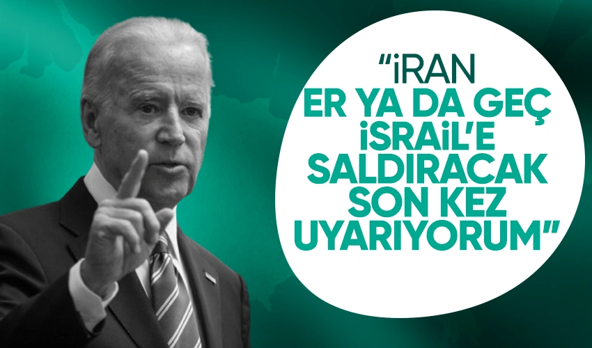 İran israil savaşı başladı (Joe Biden: İran er ya da geç İsrail’e saldıracak!) mı?