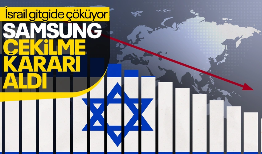Samsung İsrail’den çekiliyor!